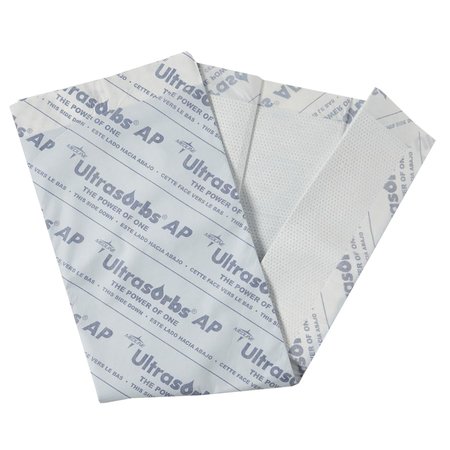 MEDLINE Ultrasorbs AP Underpads, 31" x 36", White, PK10 ULTRSORB3136